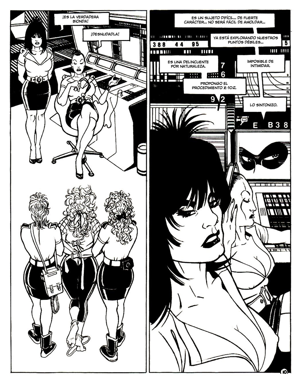 La Bionda - Phoebus #1 page 12 full