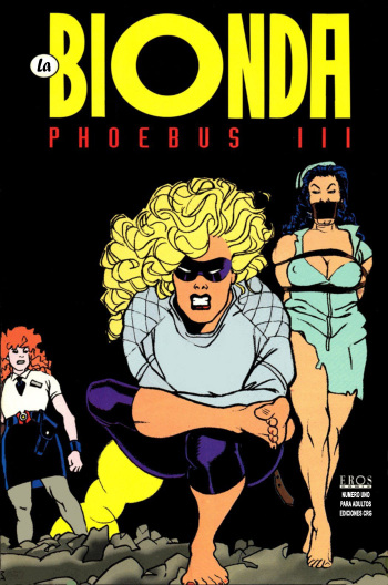 [Franco Saudelli] La Bionda - Phoebus #1 [Spanish] [Vercion traducida por Luzroja] cover