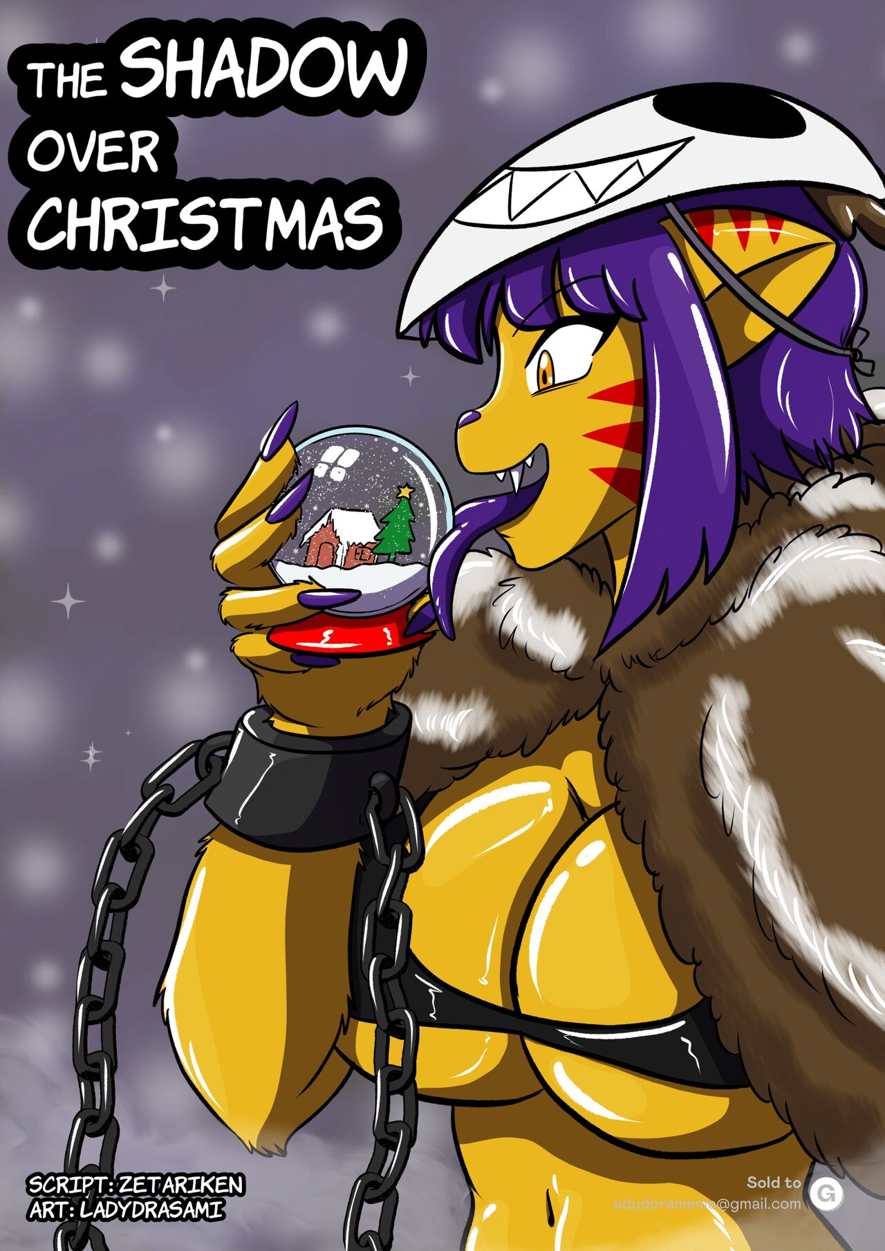 The Shadow Over Christmas page 1 full