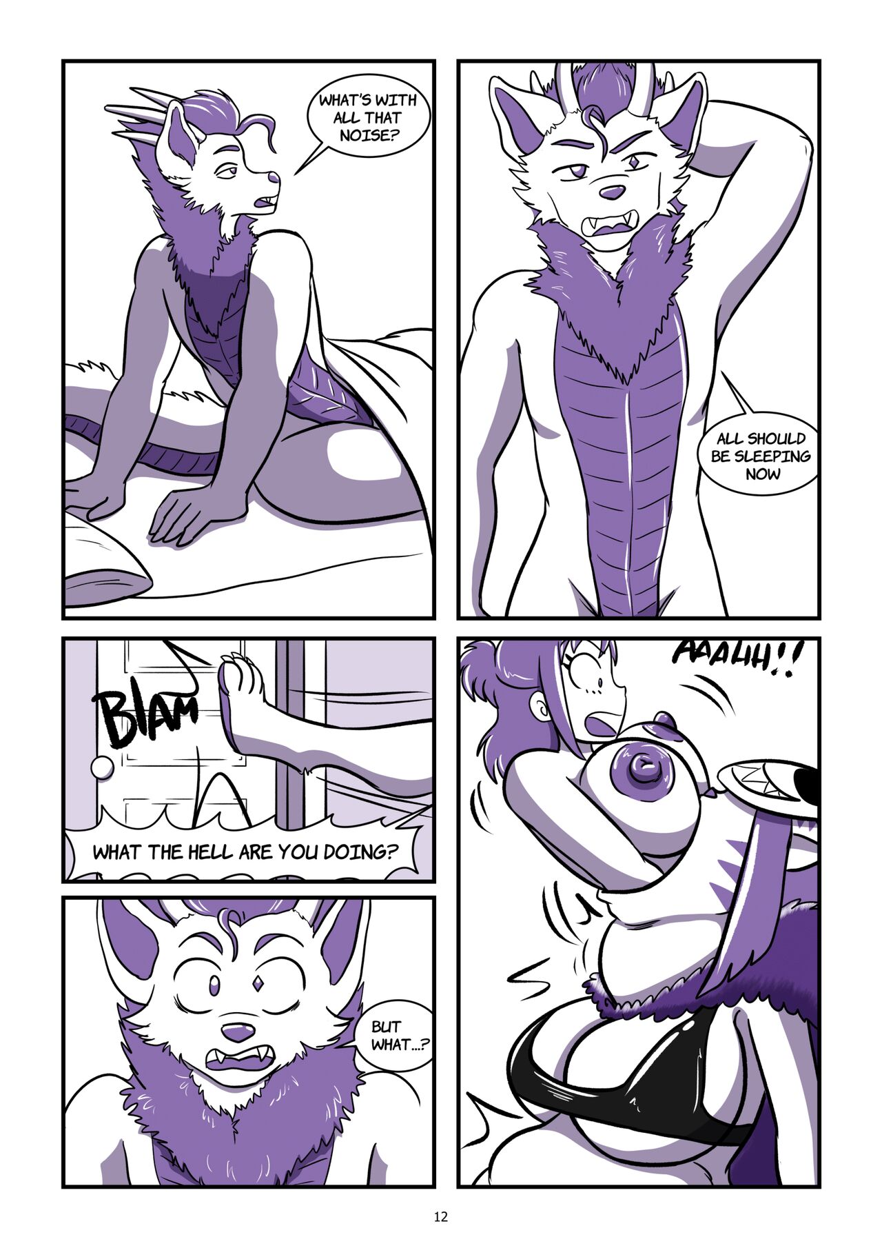 The Shadow Over Christmas page 12 full