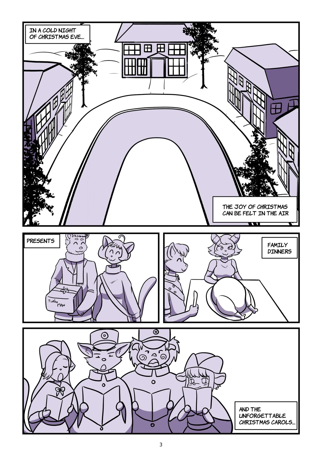 The Shadow Over Christmas page 3 full
