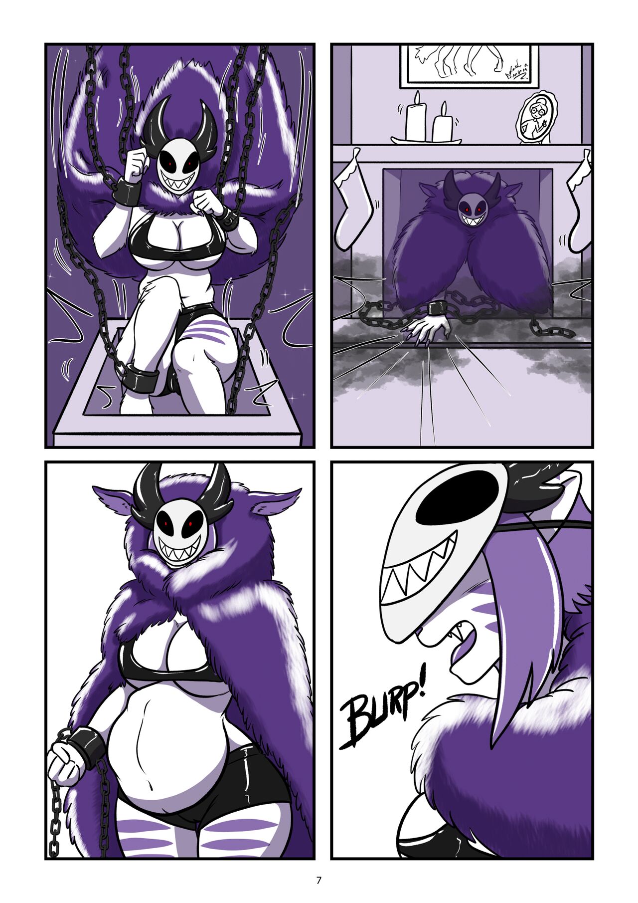 The Shadow Over Christmas page 7 full