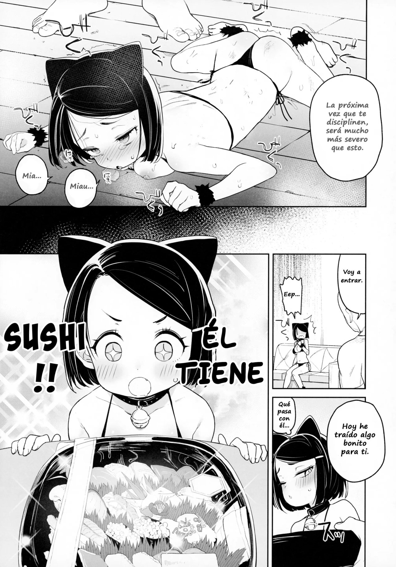 Kyouso-sama no Koto, Suki Suki Daaisuki page 10 full