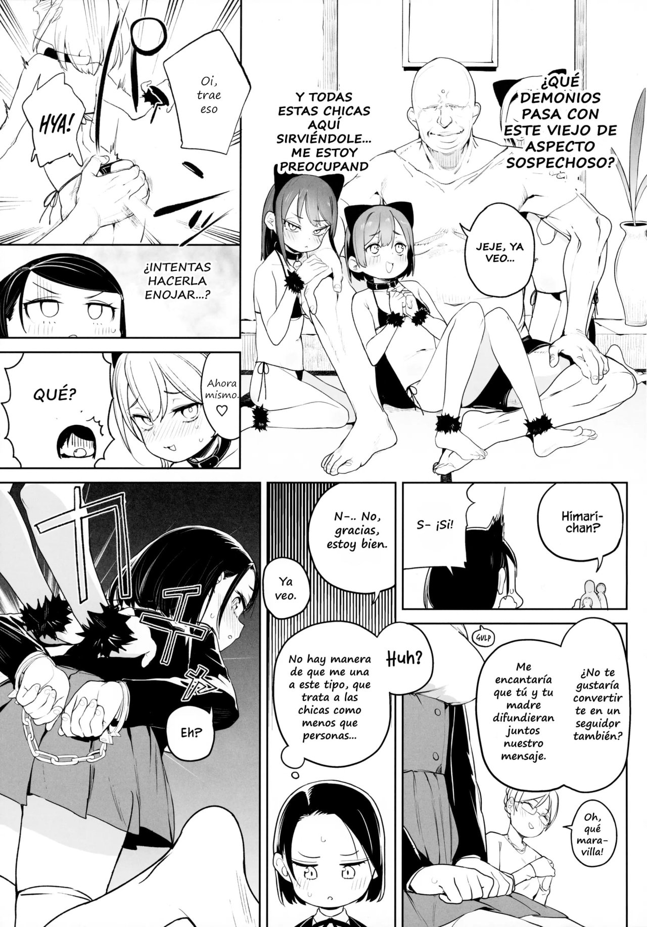 Kyouso-sama no Koto, Suki Suki Daaisuki page 4 full
