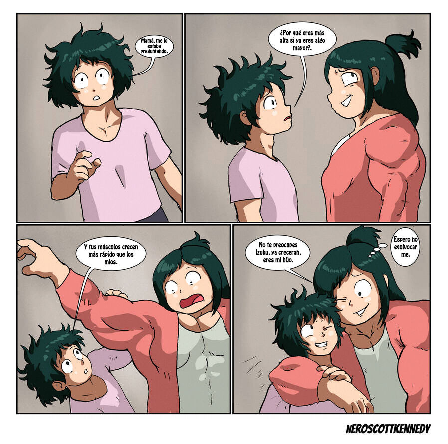 Strong mom page 11 full