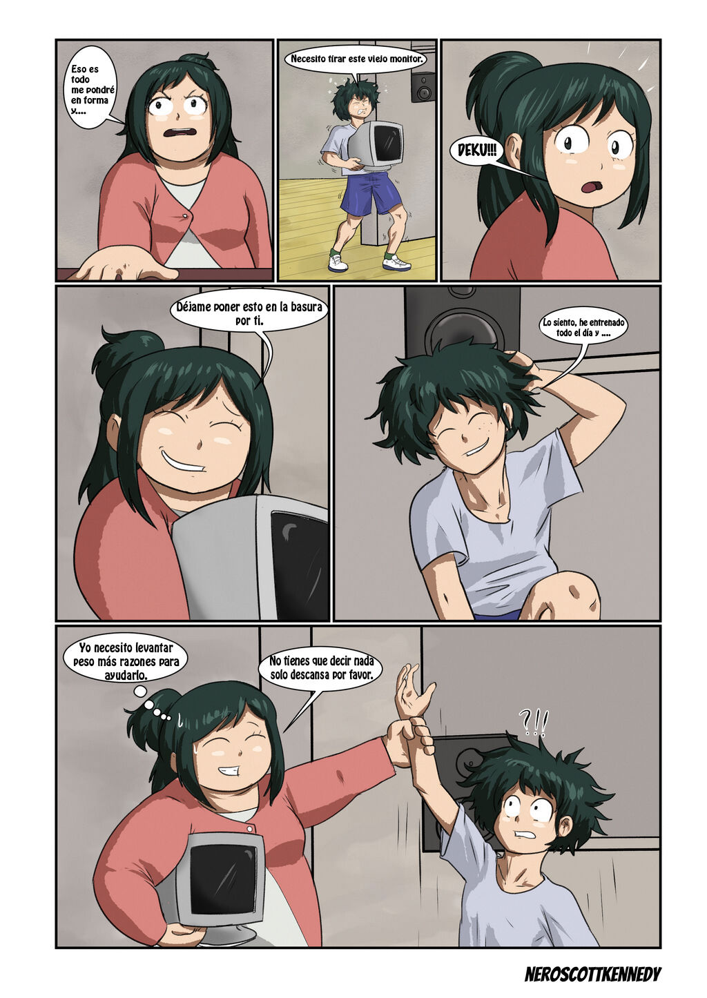 Strong mom page 3 full