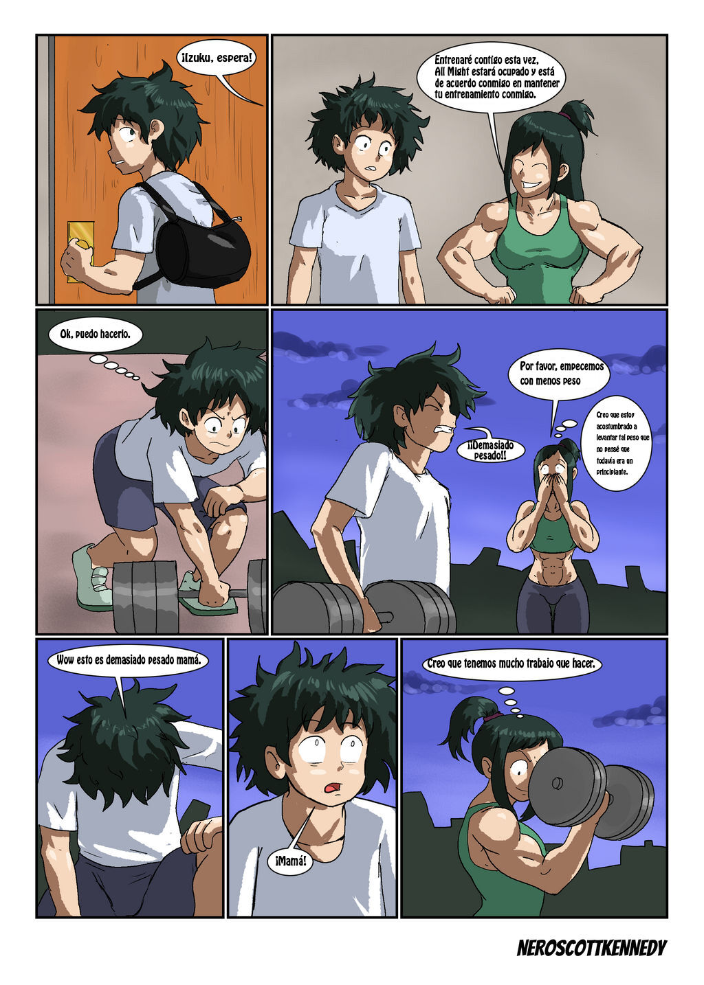 Strong mom page 7 full