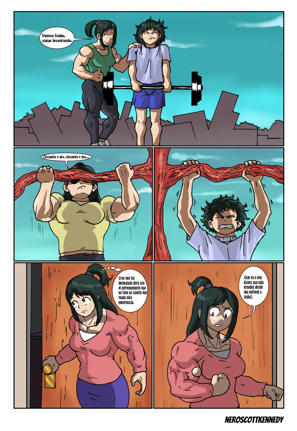 Strong mom page 8 full