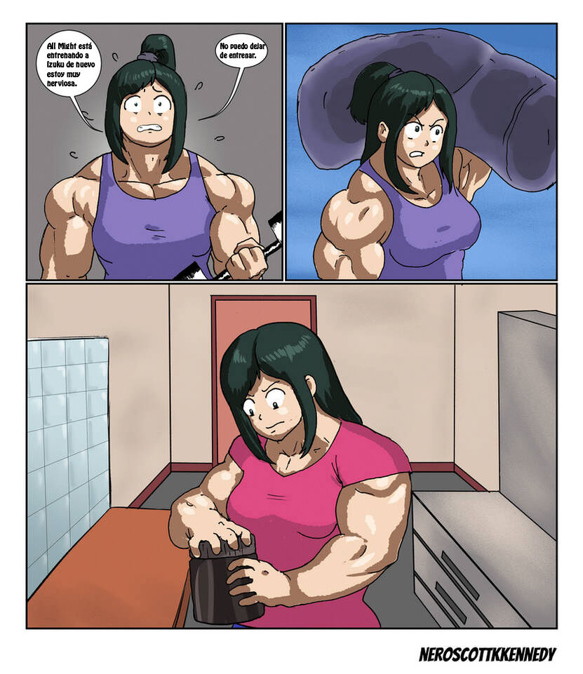 Strong mom page 9 full