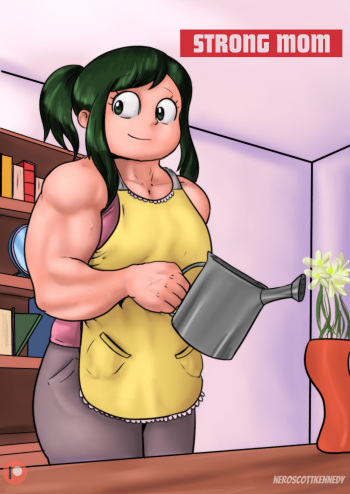 [NEROSCOTTKENNEDY] Strong mom (spanish) cover