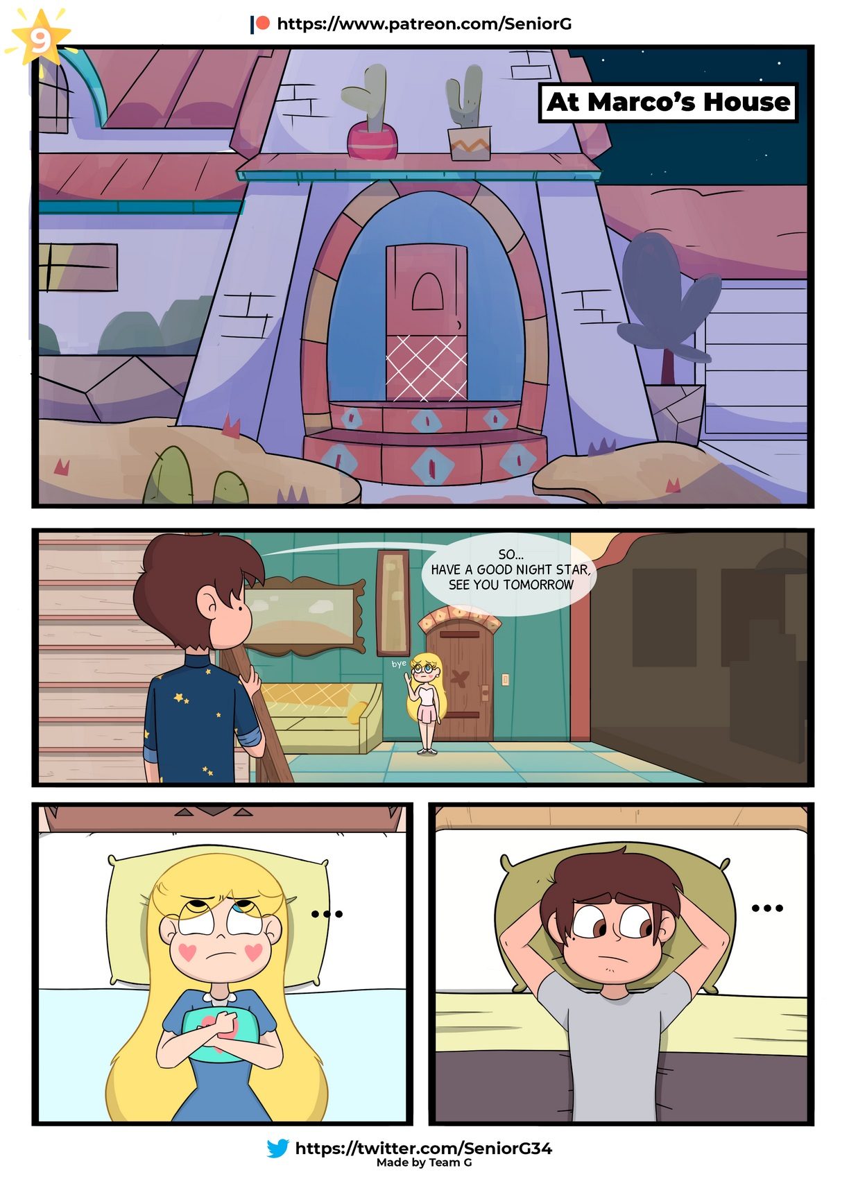 Friendship Thursday  SeniorG - english page 10 full