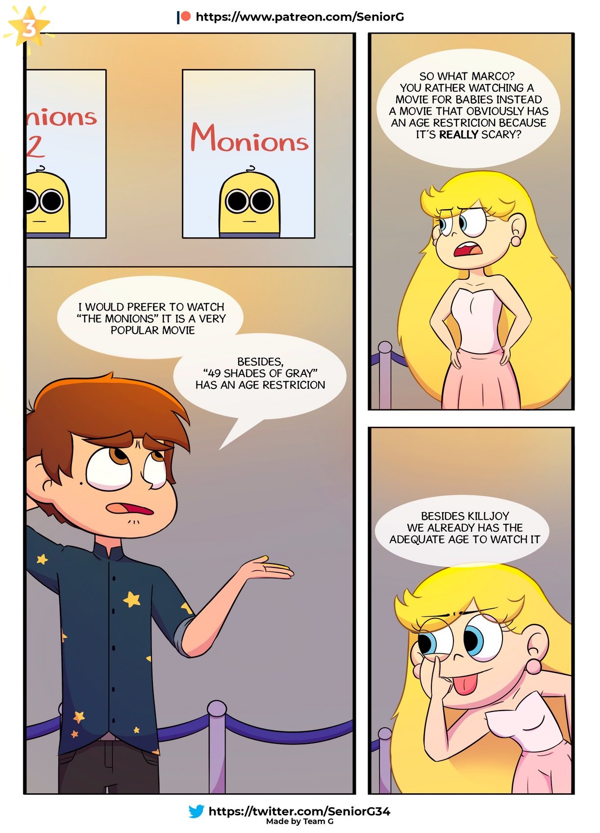 Friendship Thursday  SeniorG - english page 4 full