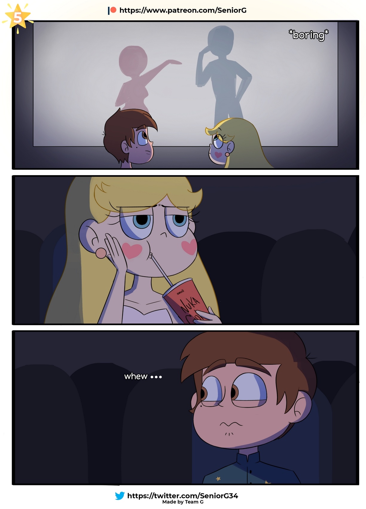 Friendship Thursday  SeniorG - english page 6 full