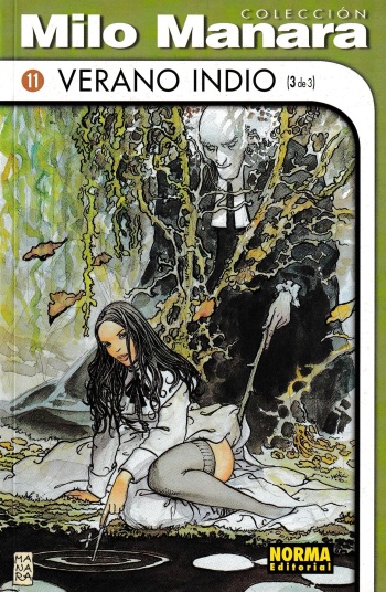 [Milo Manara] Verano Indio #3 [spanish] cover