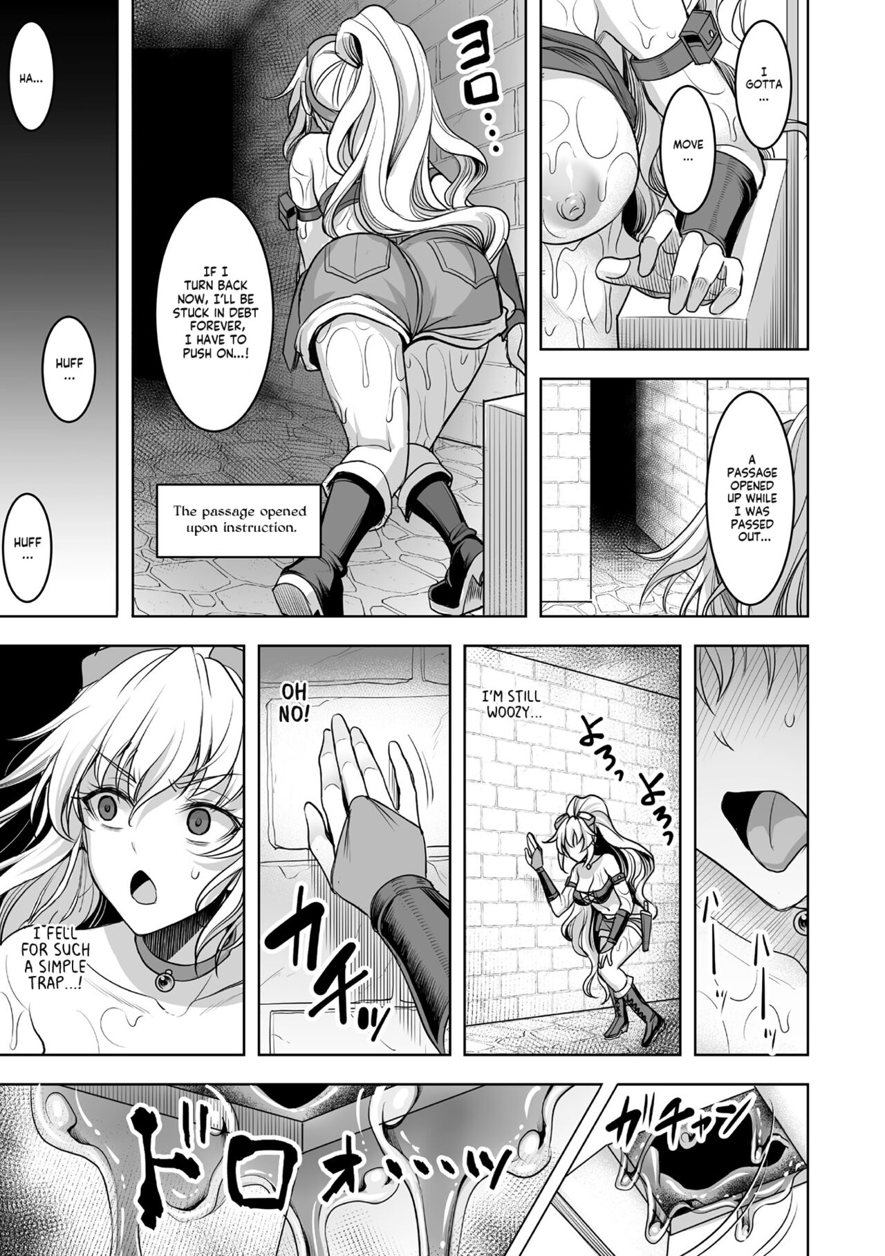 Roon Shīfu in Ero Torappu Danjon | Loan Thief in Erotic Trap Dungeon page 11 full