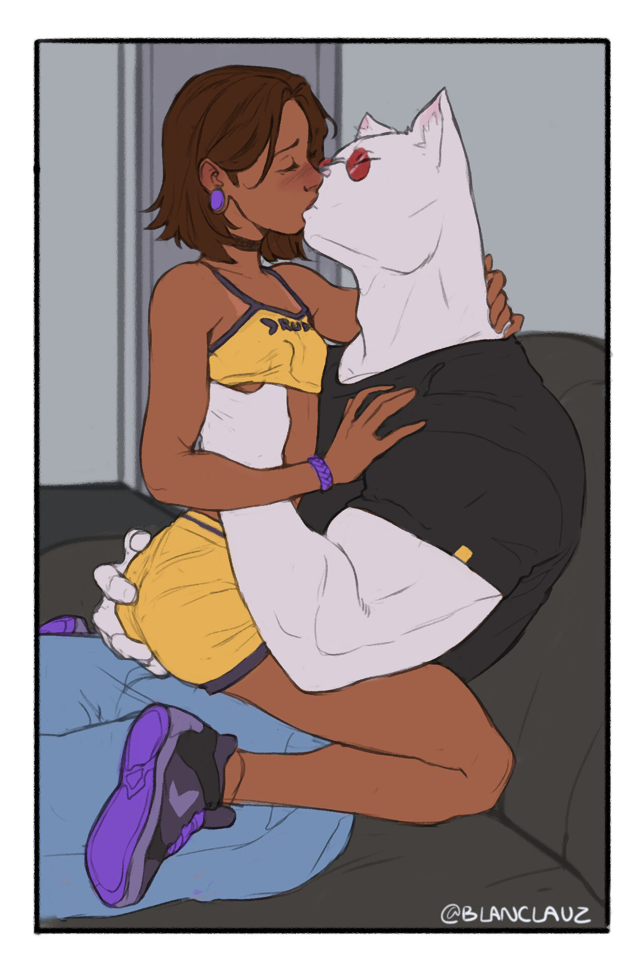 Lauz-Ero presents: Nina Pack #2: Ressaca page 12 full