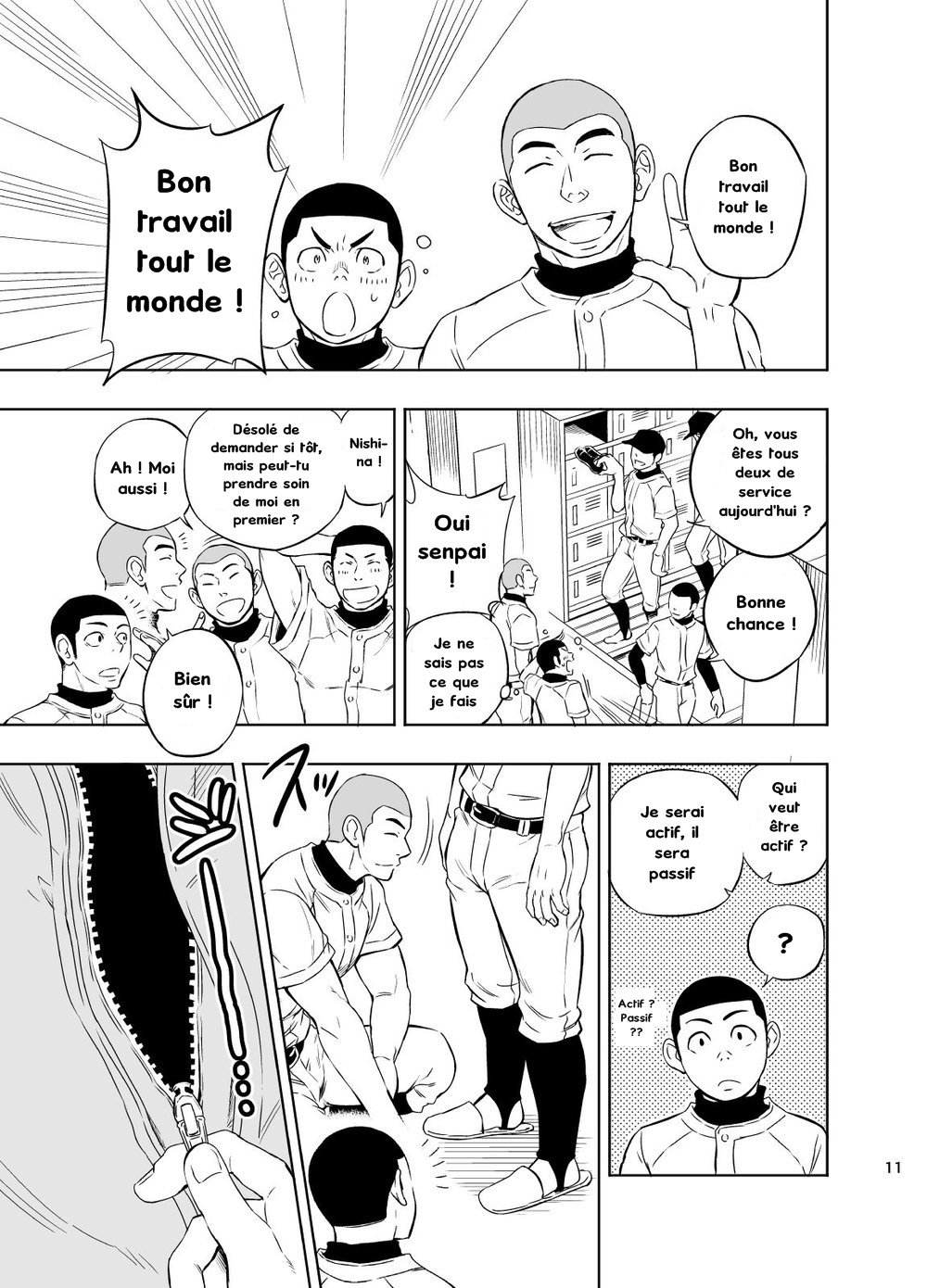 Yahari Kono Yakyuubu Gasshuku wa Machigatte iru. page 12 full
