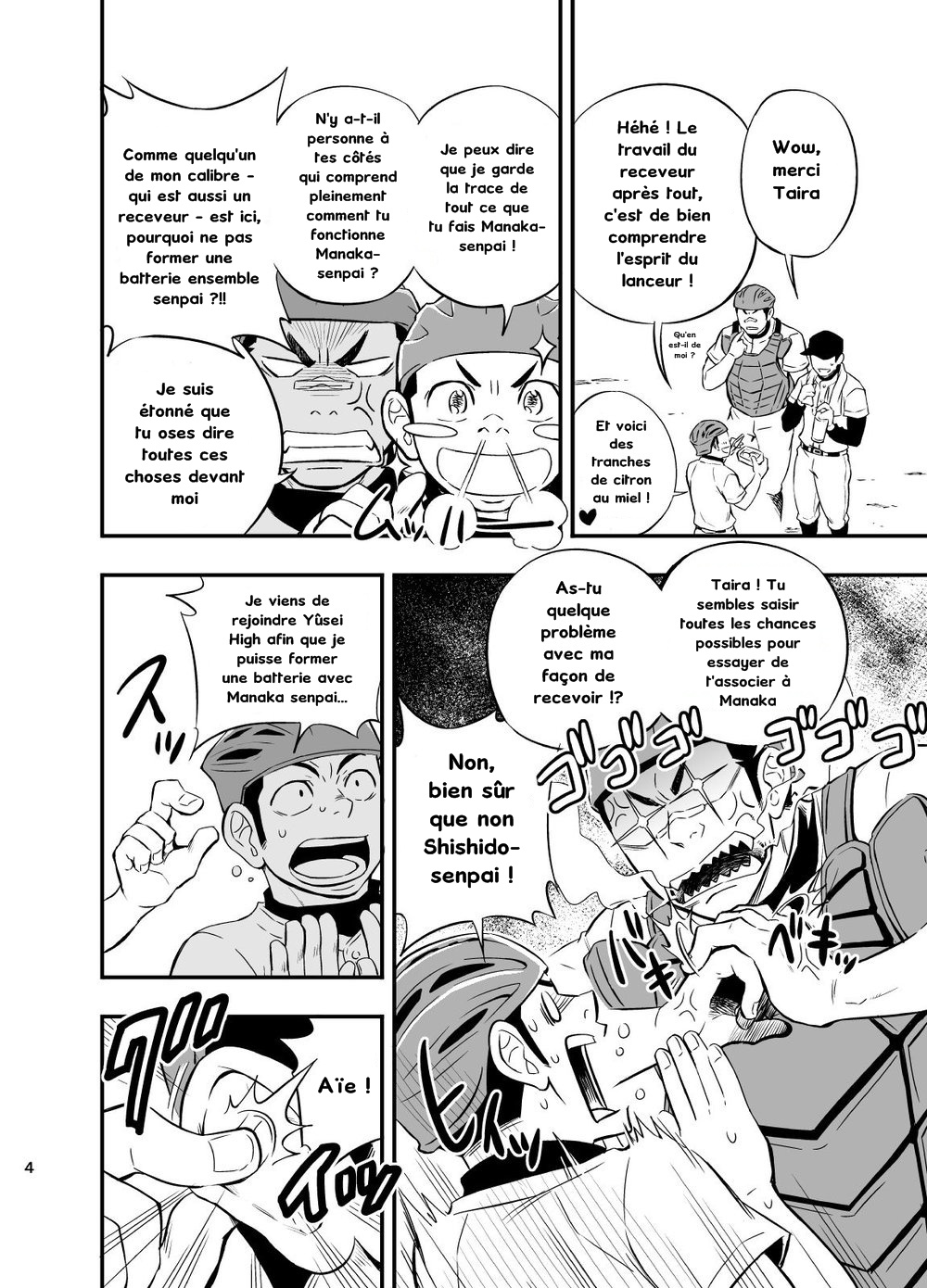 Yahari Kono Yakyuubu Gasshuku wa Machigatte iru. page 5 full