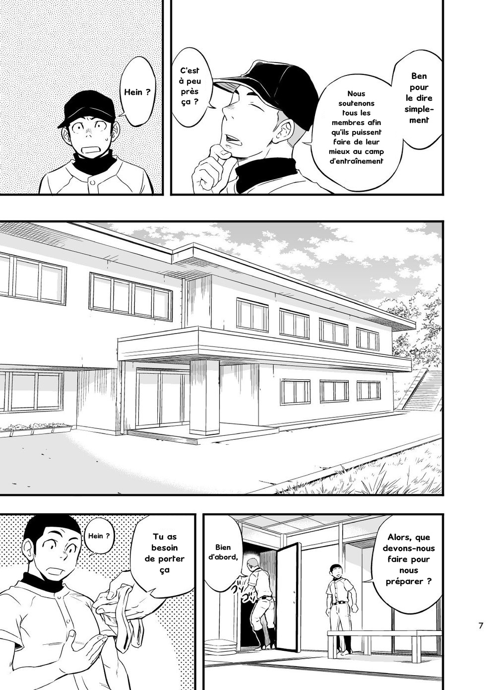 Yahari Kono Yakyuubu Gasshuku wa Machigatte iru. page 8 full