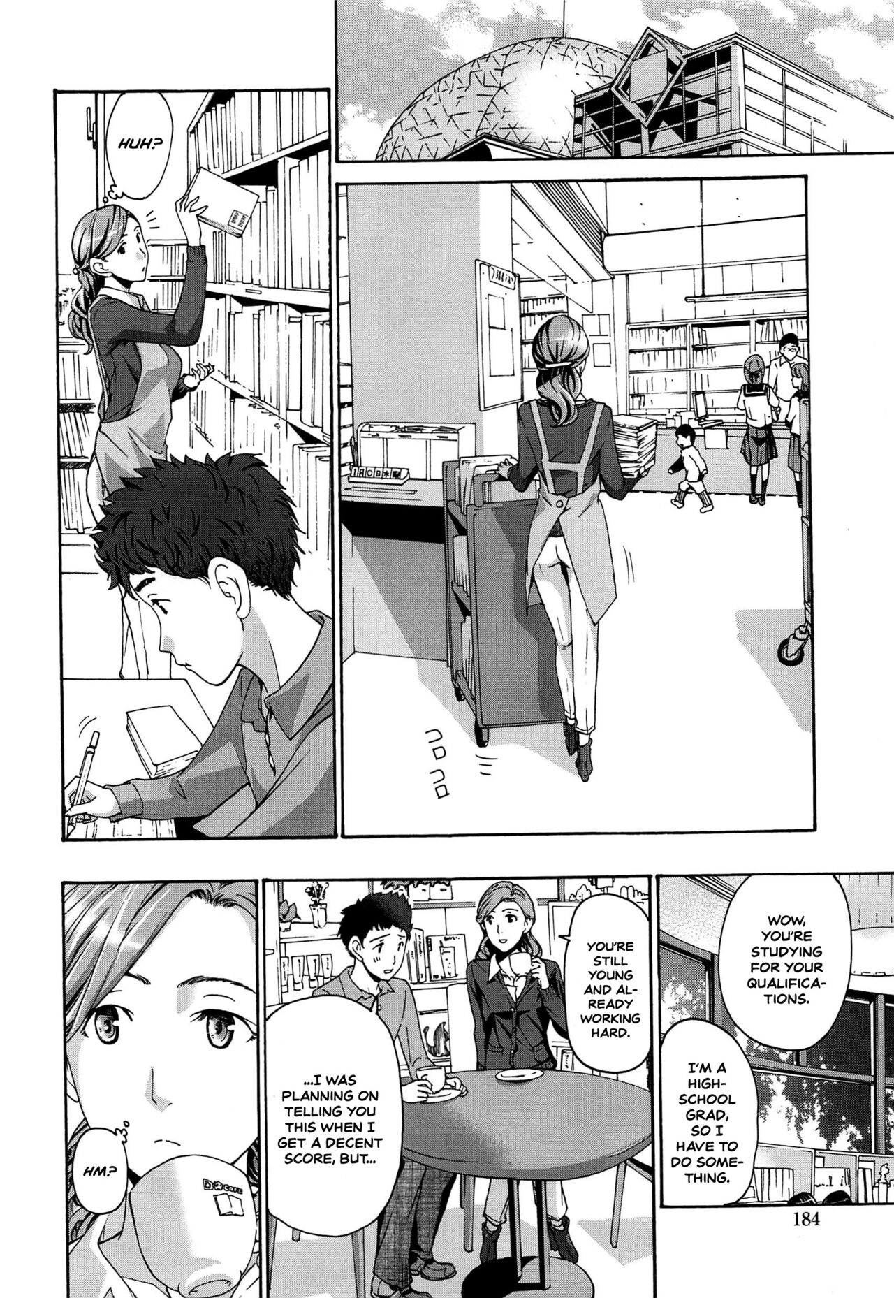 Masshiro Ni Naru | Turning Pure White page 8 full