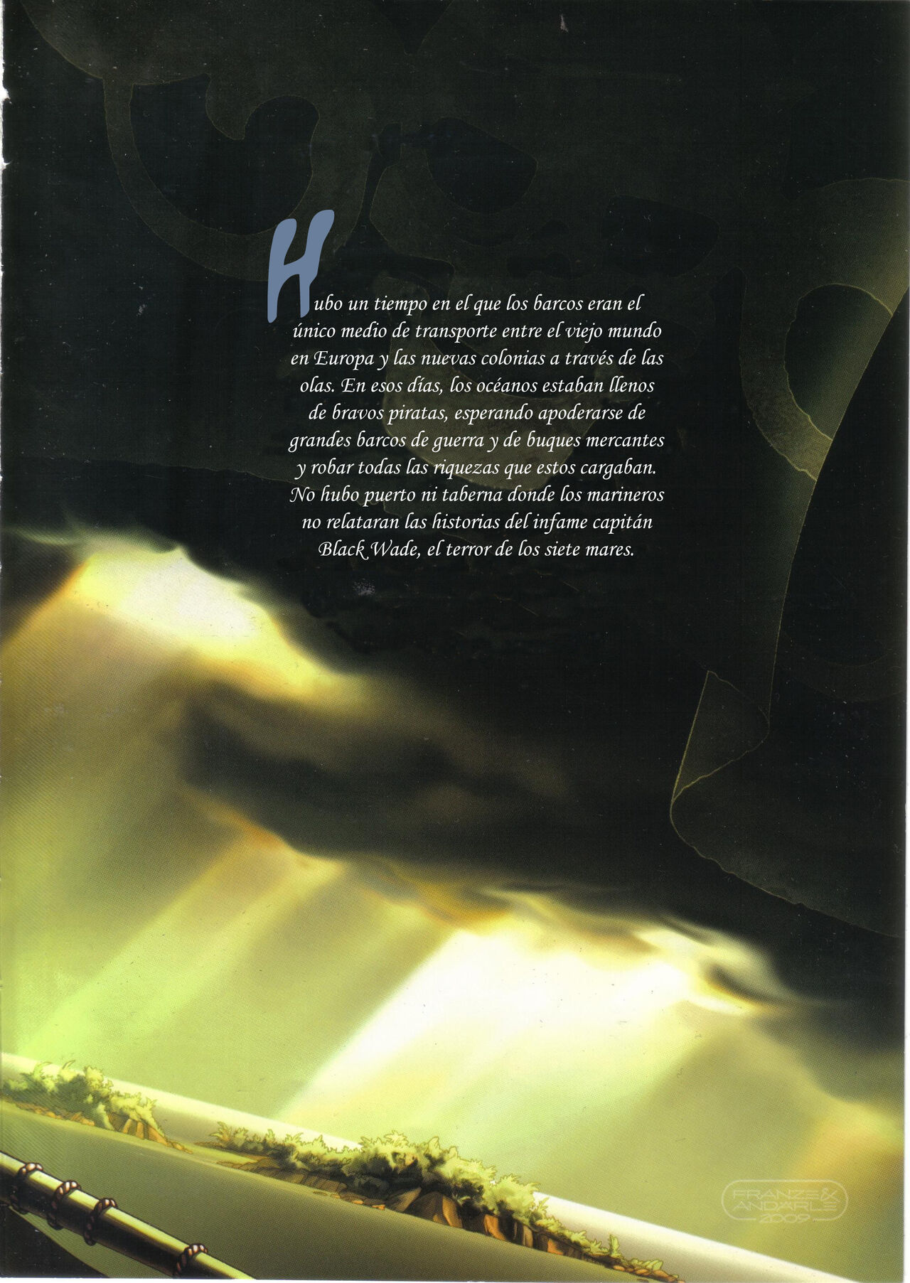 Black Wade - The Wild Side of Love page 4 full