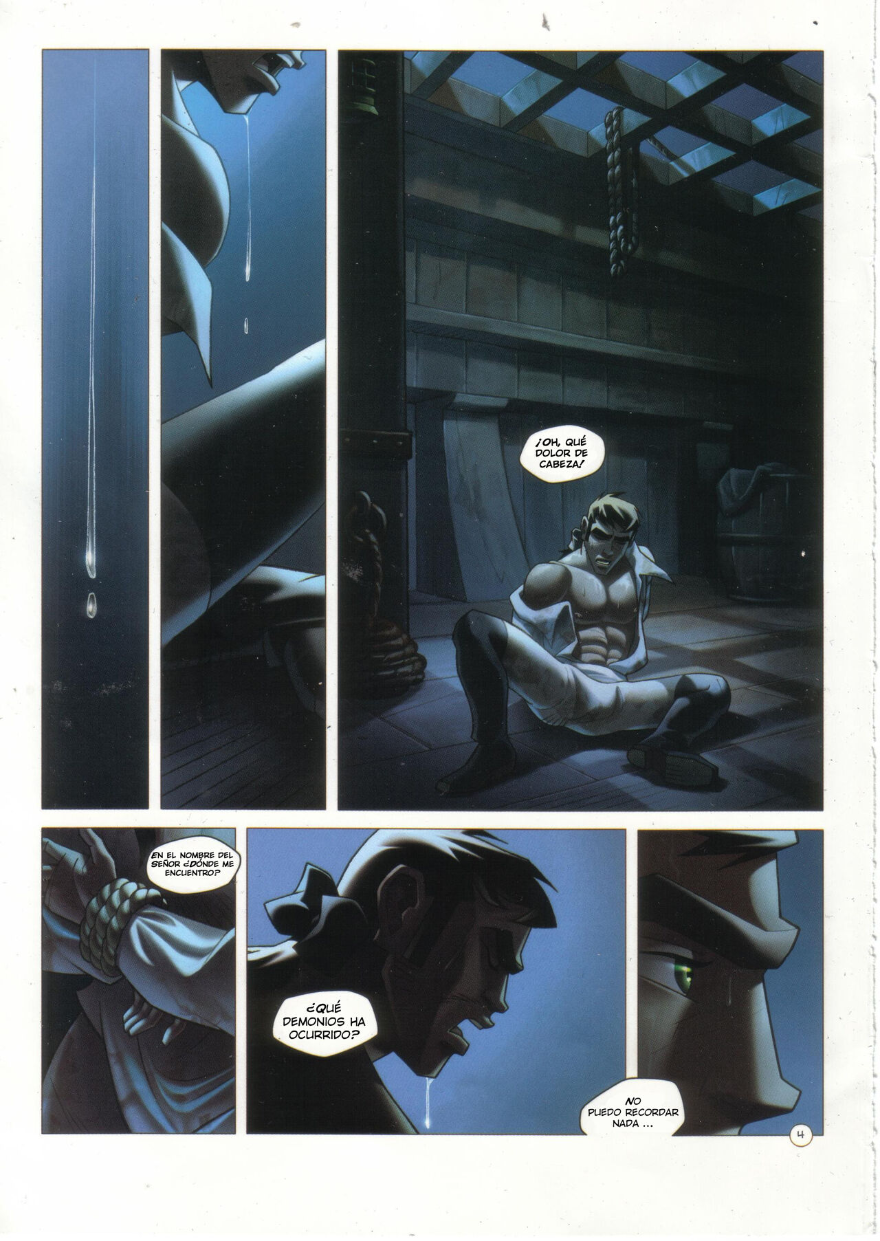 Black Wade - The Wild Side of Love page 5 full
