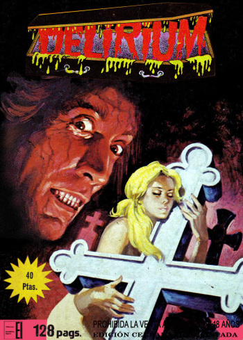 Delirium #8 [Spanish] cover