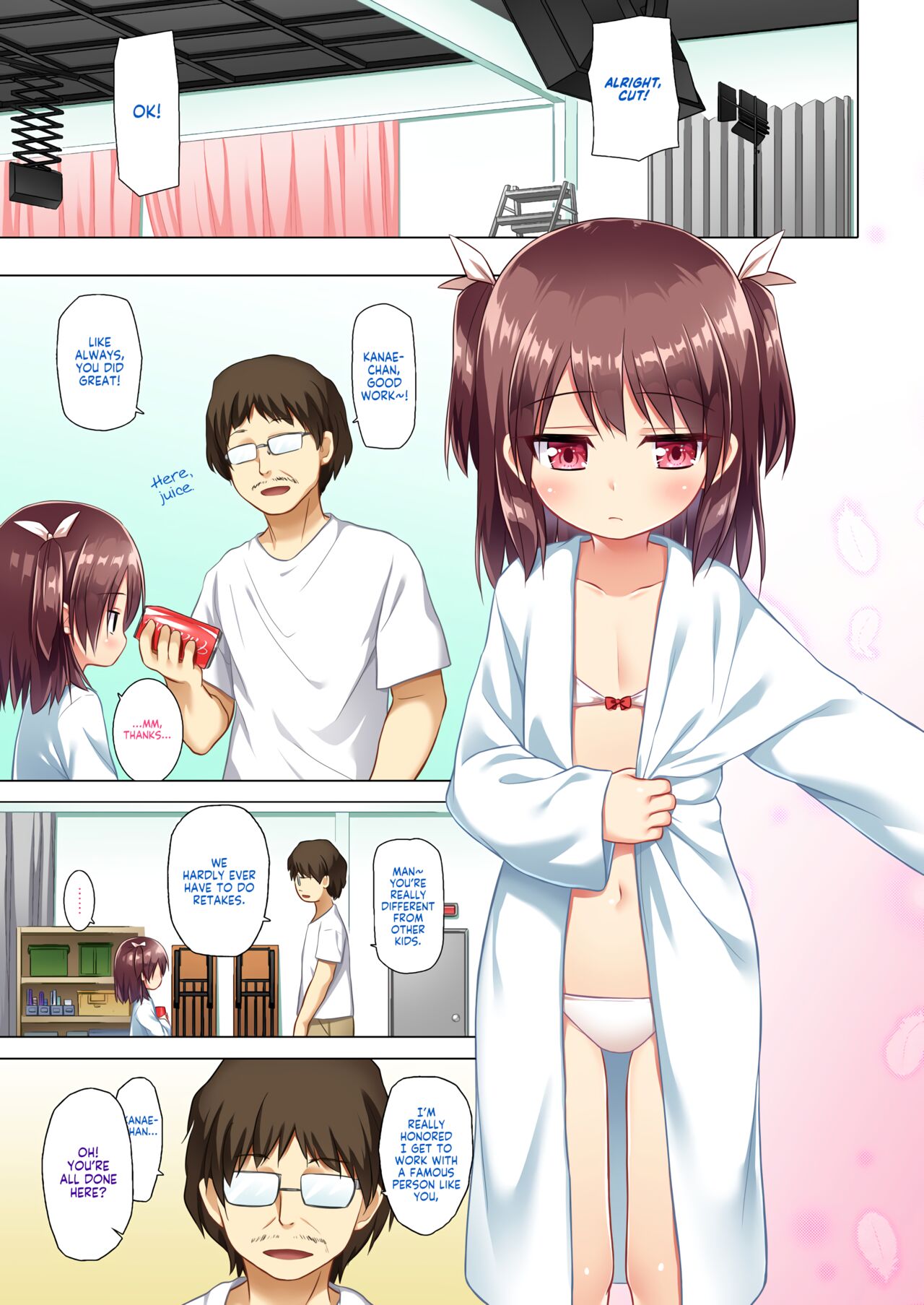 Kanae-chan Smile! page 2 full