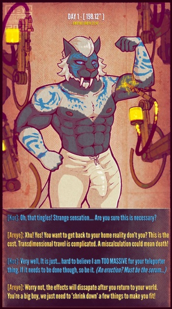 [Areyes] Hrothgar Feminization cover