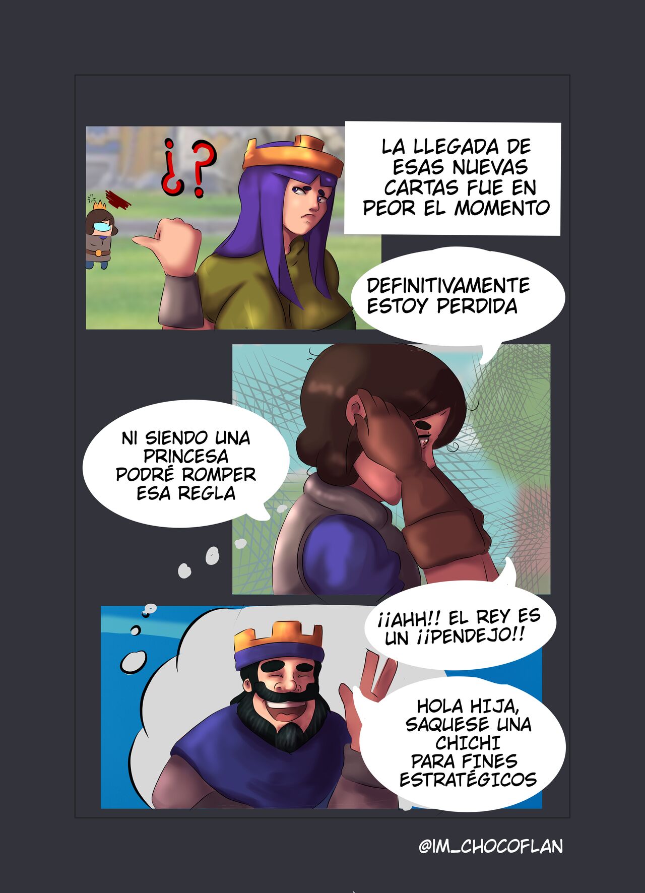 Princess Rule page 8 full
