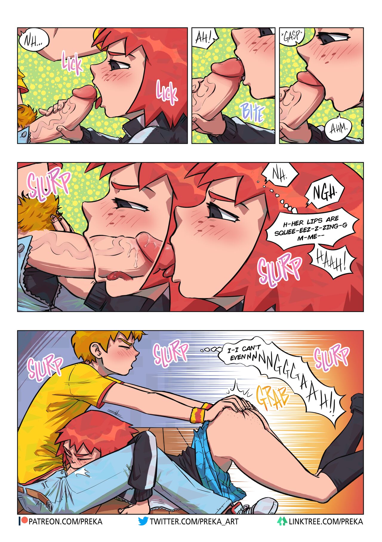 Kim Pine's Payday page 12 full