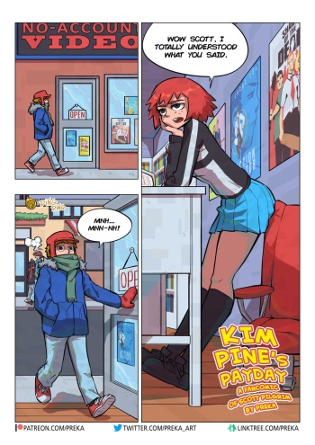 [Preka] Kim Pine's Payday (Scott Pilgrim vs The World) cover