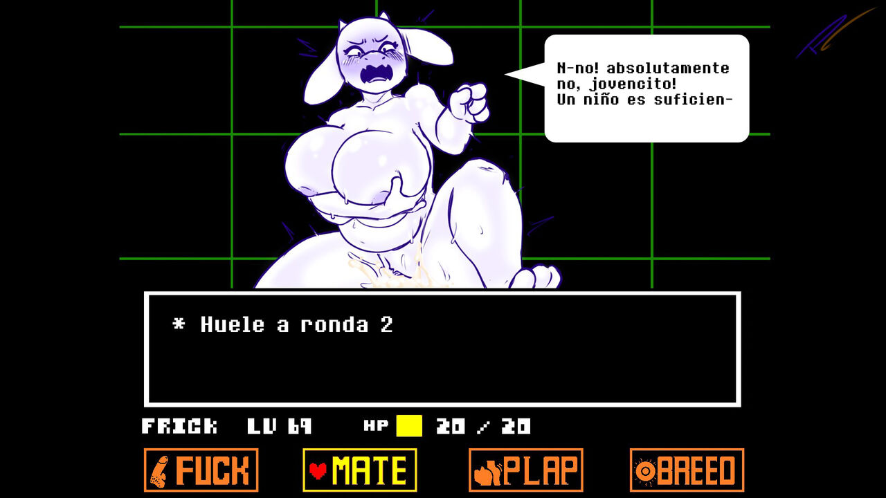 La oferta de Toriel page 12 full