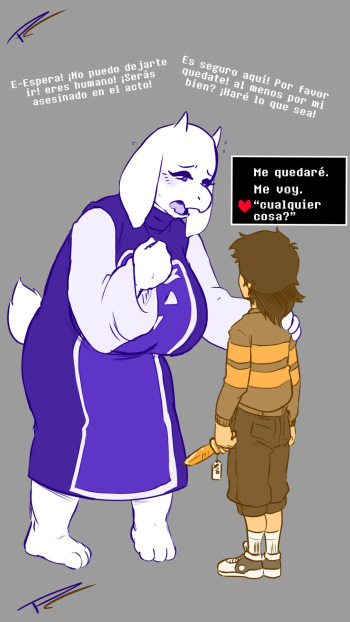 [Fakery way] La oferta de Toriel cover