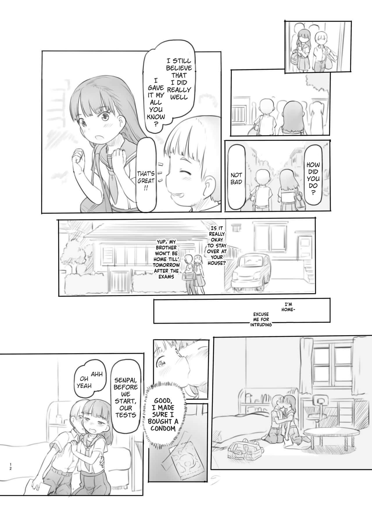 Fujoshi Kanojo ni Nerawareru page 11 full