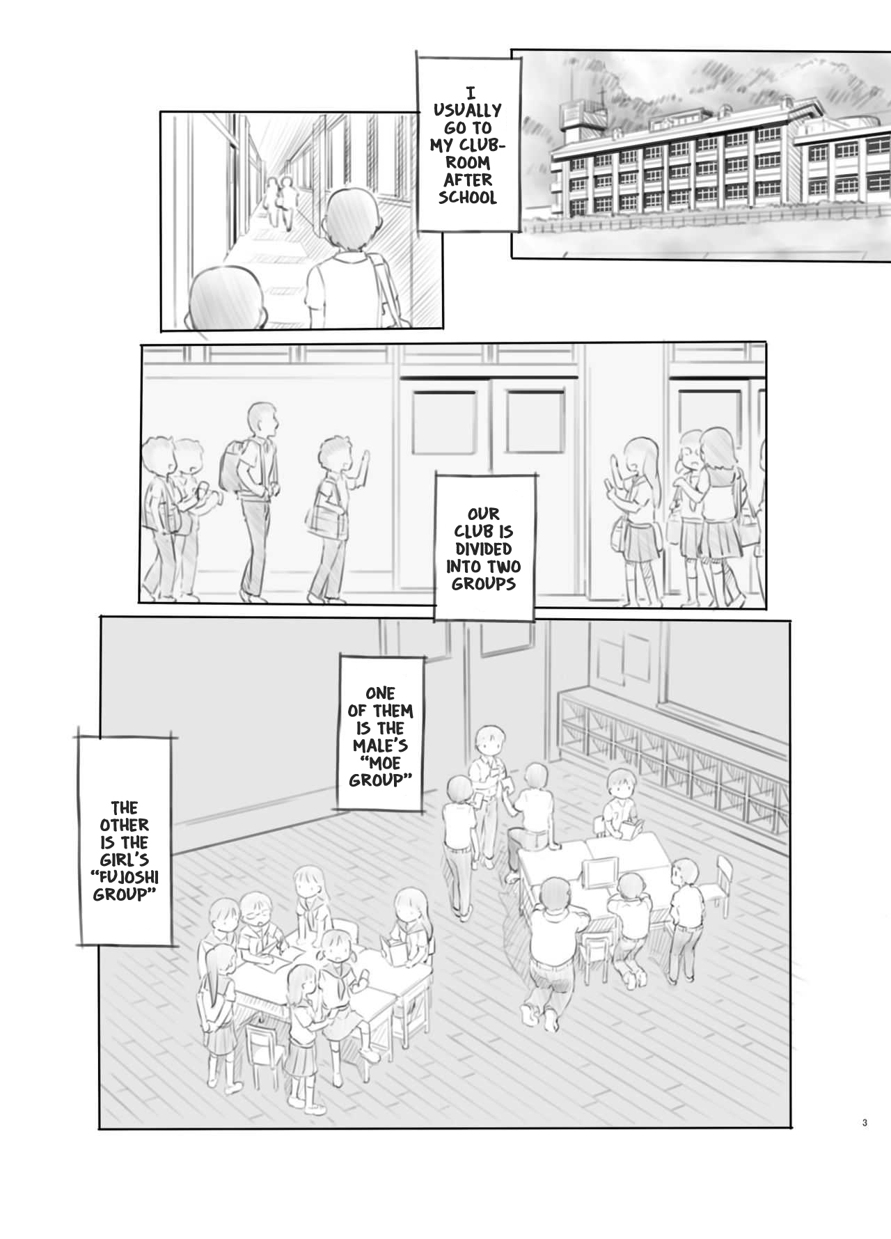 Fujoshi Kanojo ni Nerawareru page 3 full