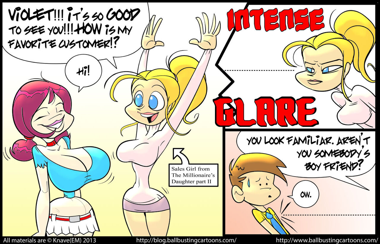 Millionaire's Daughter 4 page 12 full