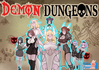 DEMON DUNGEONS-CHAPTER 1/10-(ongoing1/4)-[MilkFlaker] cover
