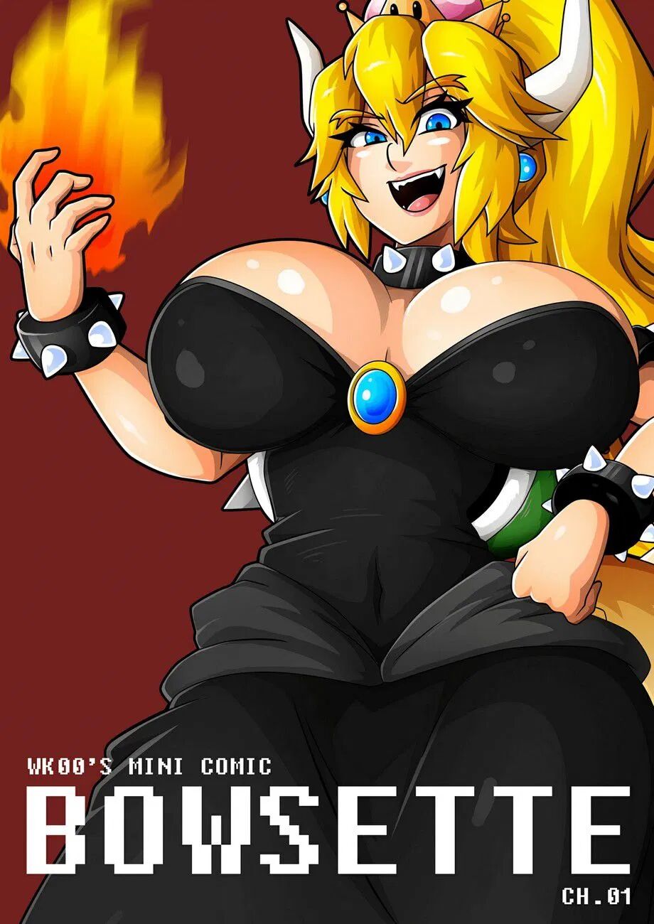 Bowsette page 1 full