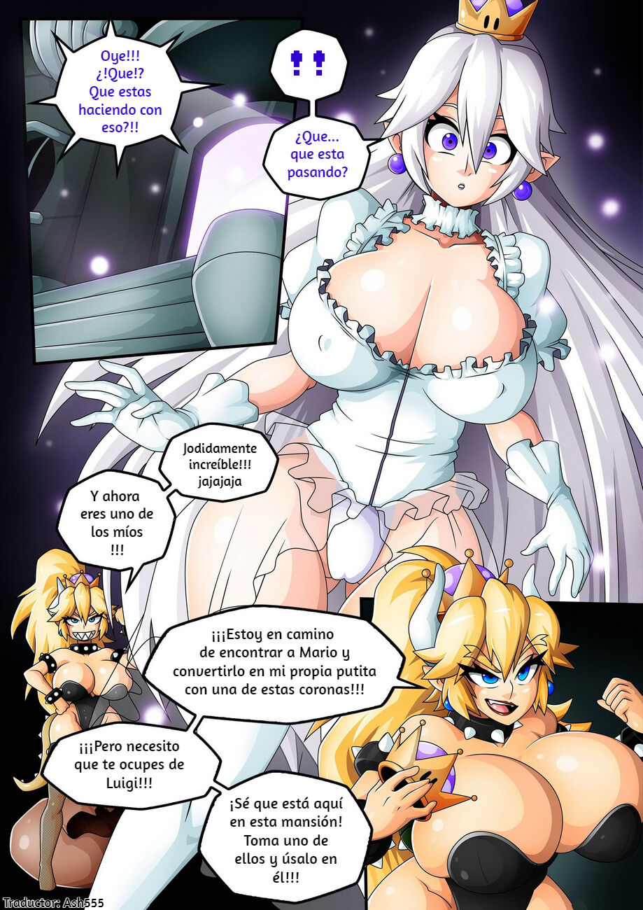 Bowsette page 11 full
