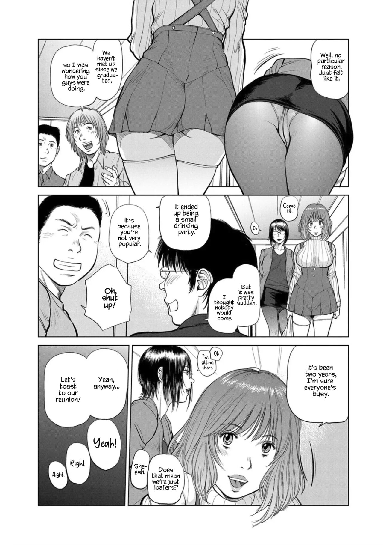 Yubiwa to Mimikazari ~Saikai no Gien~ | Rings & Earrings ~Reunion Feast~ page 3 full