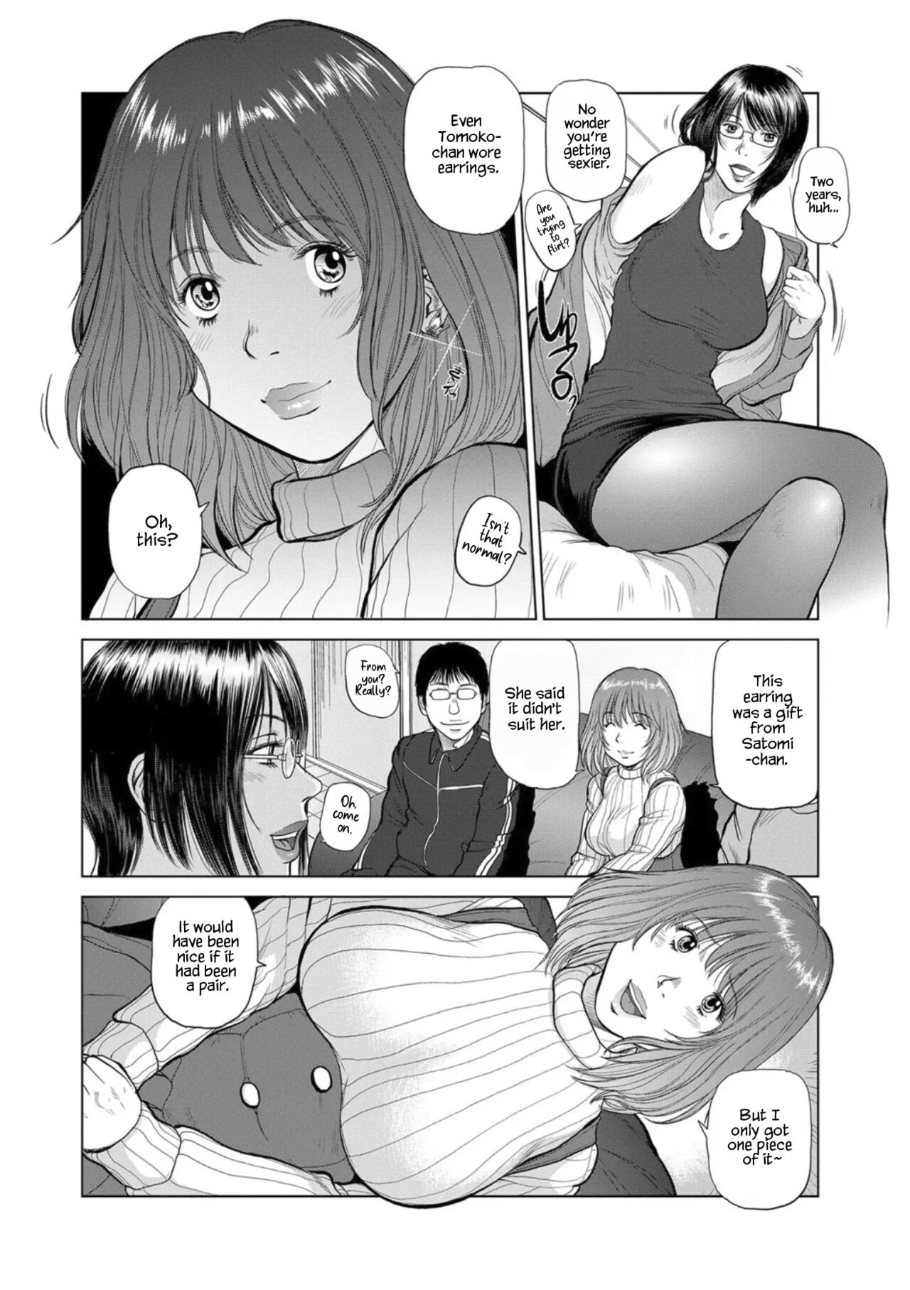 Yubiwa to Mimikazari ~Saikai no Gien~ | Rings & Earrings ~Reunion Feast~ page 4 full