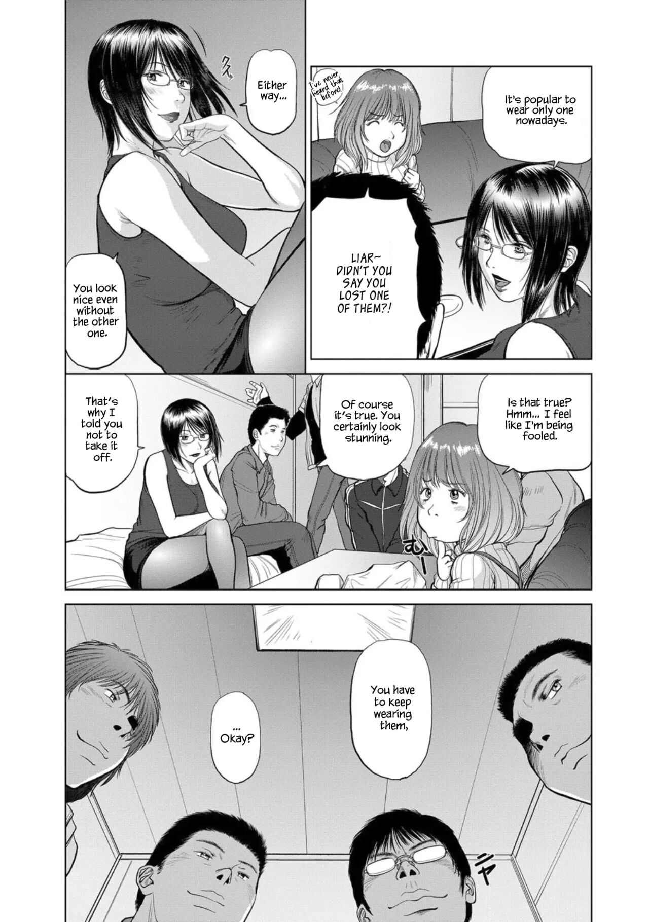 Yubiwa to Mimikazari ~Saikai no Gien~ | Rings & Earrings ~Reunion Feast~ page 5 full
