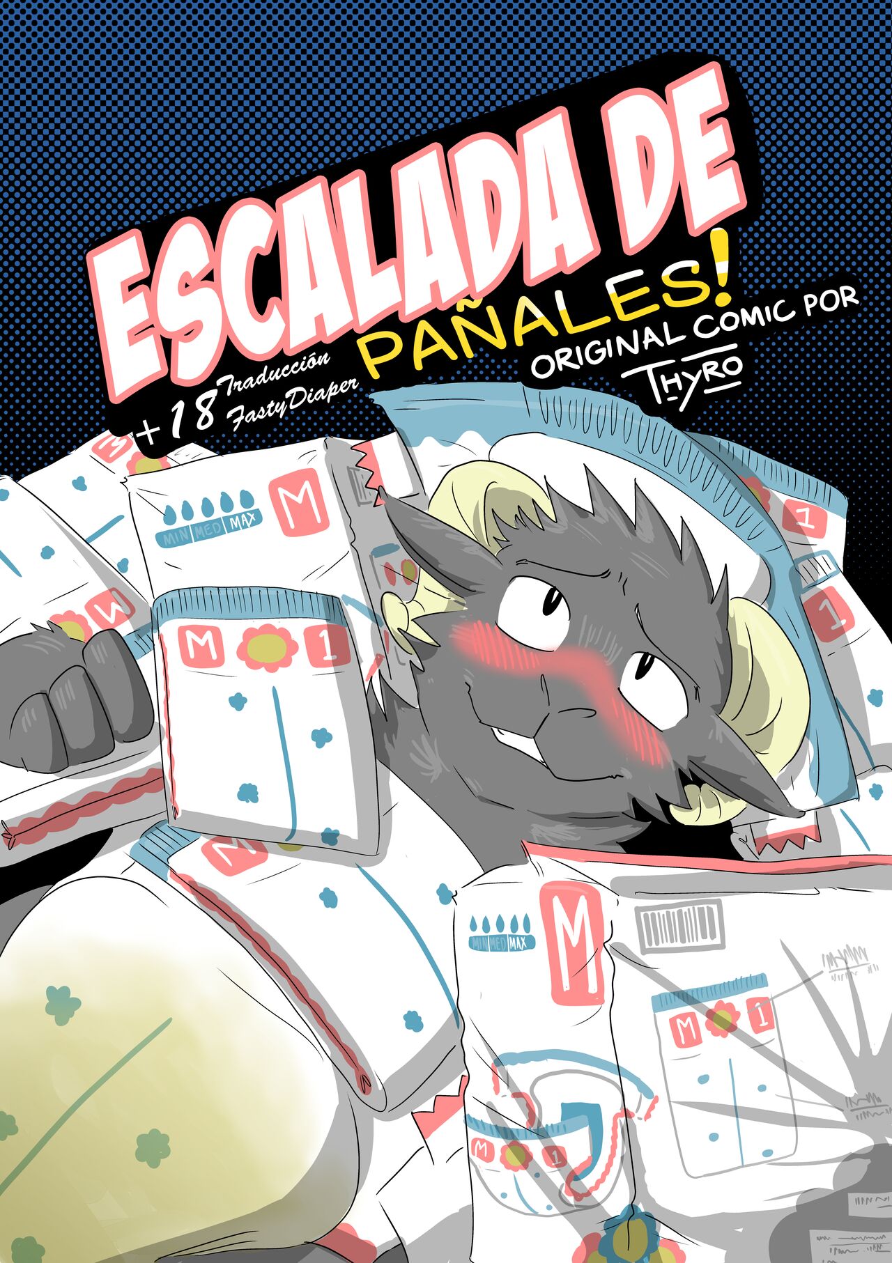 Escalada de Pañales  ABDL page 1 full
