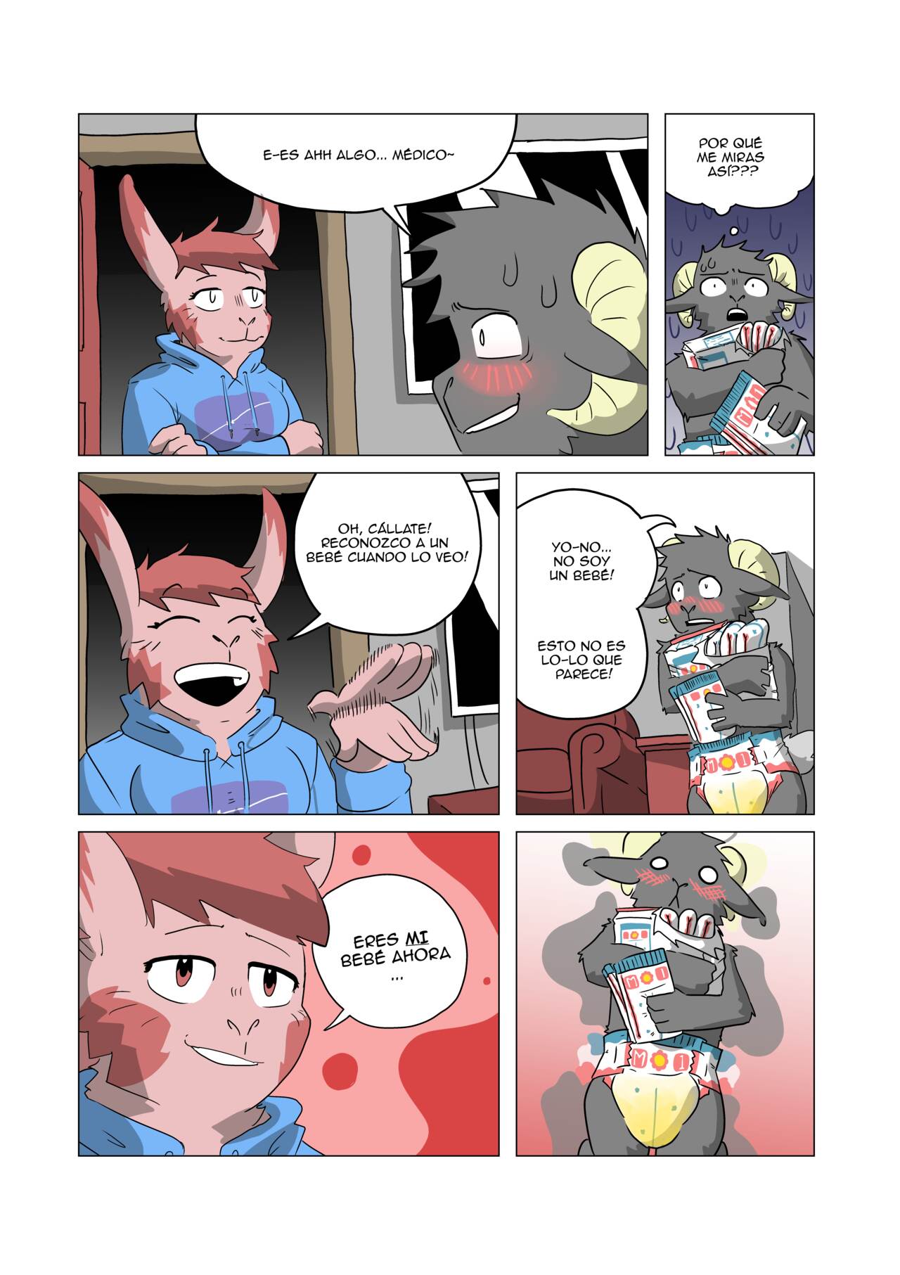 Escalada de Pañales  ABDL page 6 full