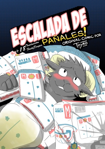 Escalada de Pañales [Arte de Thyro] ABDL (+ 18 PAÑAL) cover