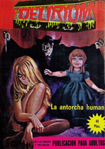 Delirium #18 [Spanish] cover