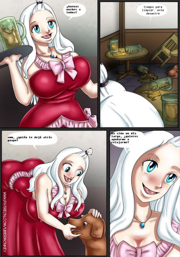 [Ubermonkey] Fairy Tail Encounter Mirajane (Fairy Tail) [Spanish] cover