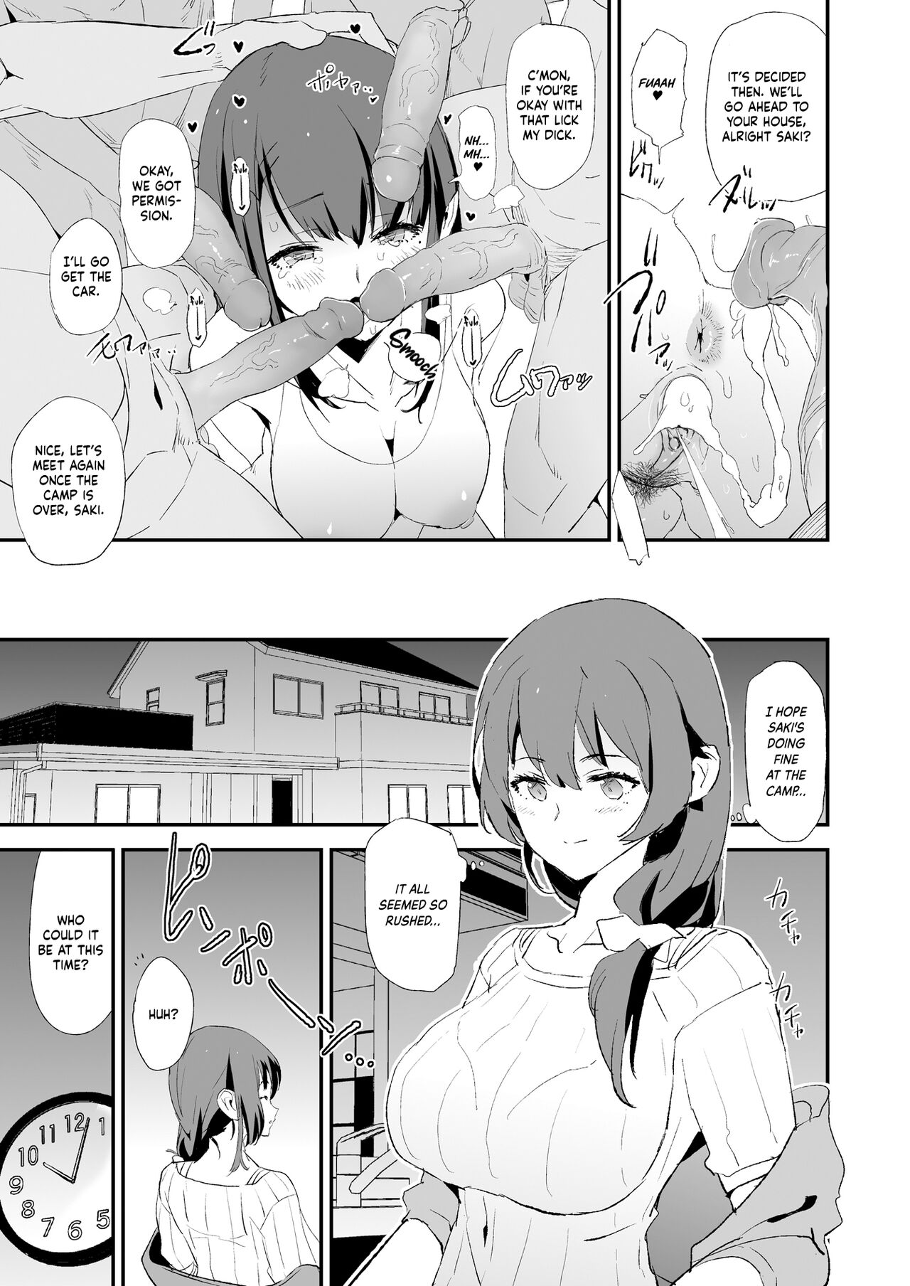 Musume no Tsugi wa Mama Onaho - Onaho Gasshuku #2 | After The Daughter Mother Cocksleeve - Cocksleeve Camp #2 page 8 full