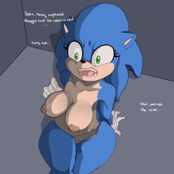 Sonic TF Comic